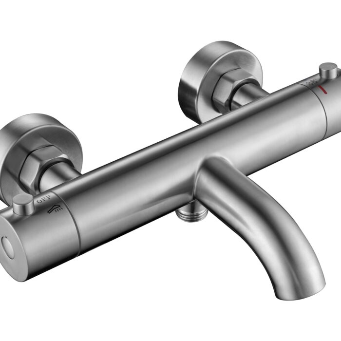 Badmengkraan thermostatisch rond RVS