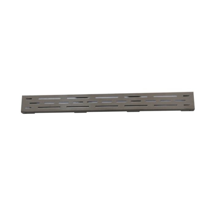 Douchegoot rooster   70 cm Gun Metal (zonder douchegoot)