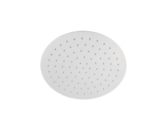 Hoofddouchekop ultra thin Chroom rond 20 cm