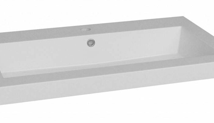 Wastafel Trendline Mineraalmarmer 80
