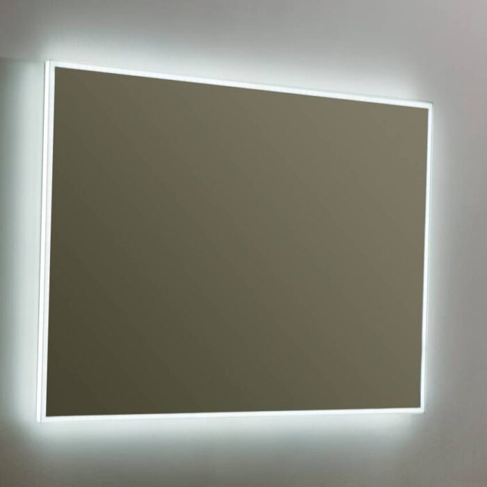 Spiegel infinity met rondom LED verlichting, 3 kleur instelbaar & dimbaar 80