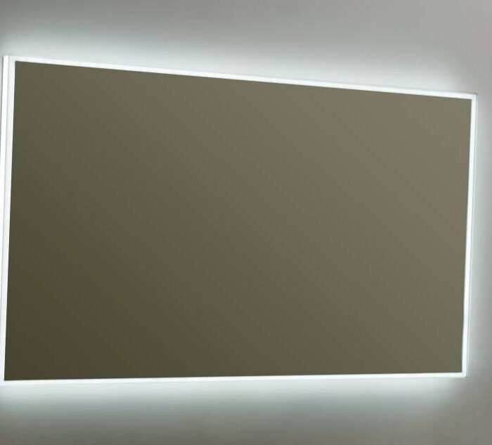 Spiegel infinity met rondom LED verlichting, 3 kleur instelbaar & dimbaar 120