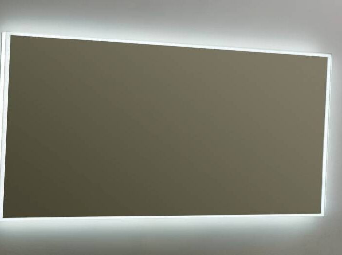 Spiegel infinity met rondom LED verlichting, 3 kleur instelbaar & dimbaar 160