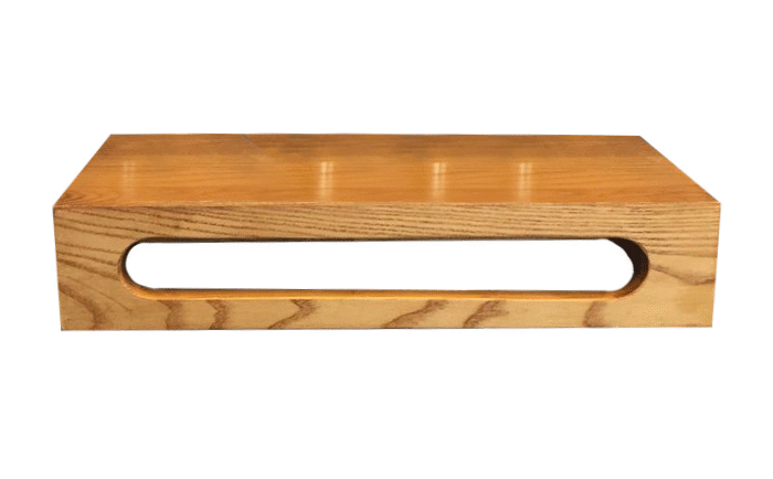 Wood Eiken fontein planchet