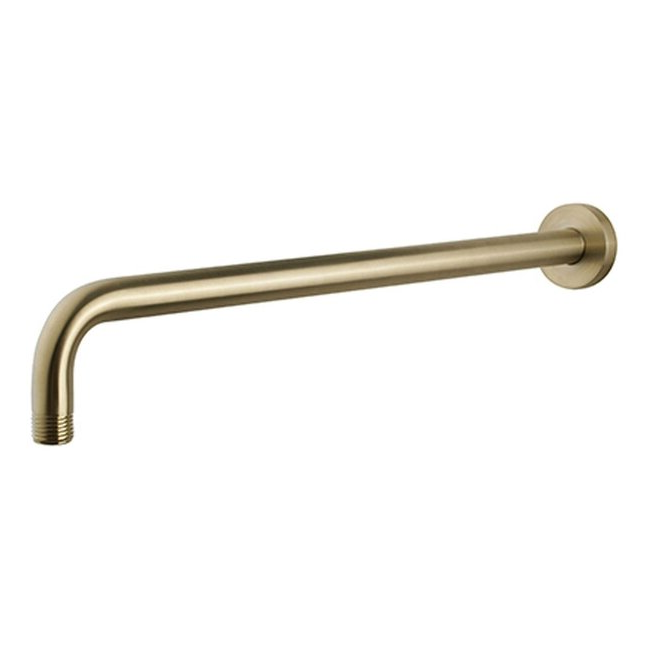 Muurstang Goud Geborsteld rond 40 cm