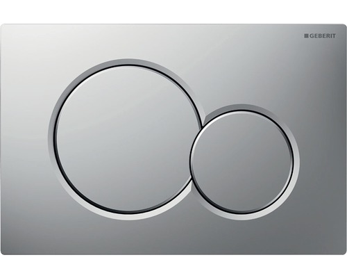 Geberit Sigma01 drukplaat UP320 mat chroom