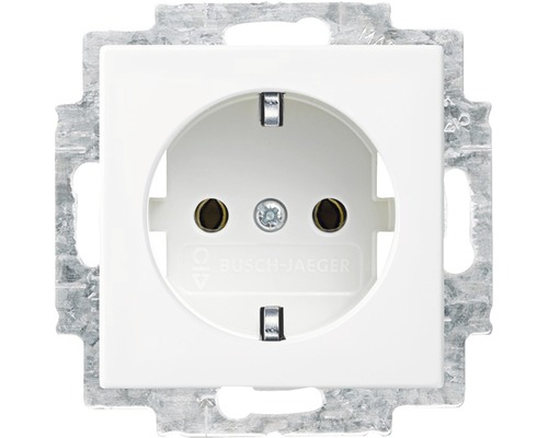 Busch-Jäger Balance SI stopcontact Schuko wit