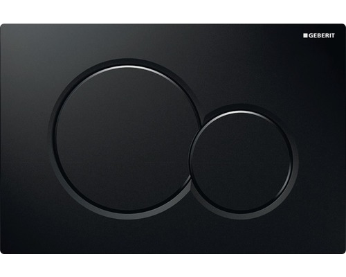 Geberit Sigma01 drukplaat UP320 mat zwart