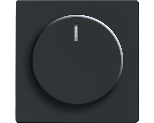 Busch-Jäger Future Linear dimmer 200W LED zwart mat