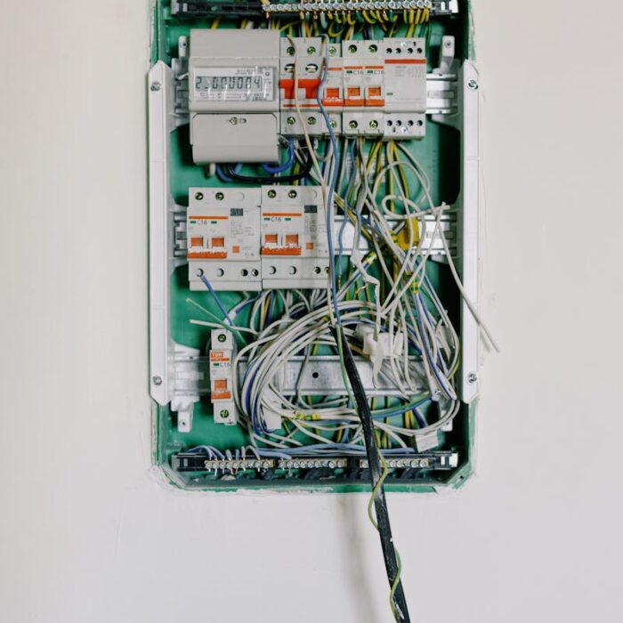 Inbouwdoos 60mm kunststof — voor schakelaar, stopcontact of dimmer in wand.